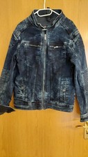 Jeans Jacke Herren - Größe L