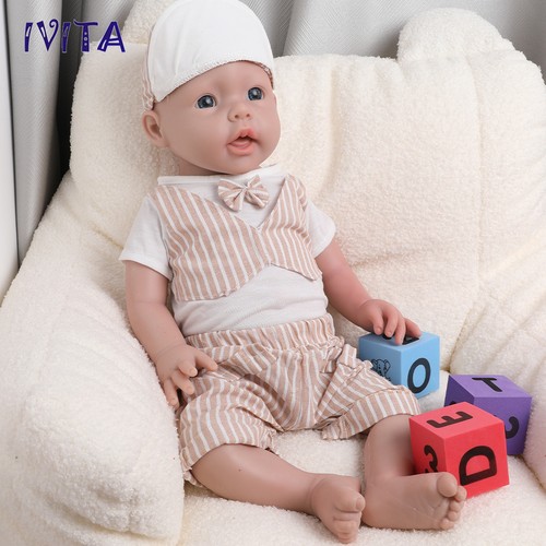 Ivita handgemachte puppen - 20",