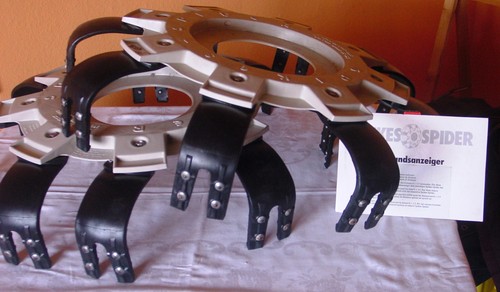 Spikes spider - spikes,