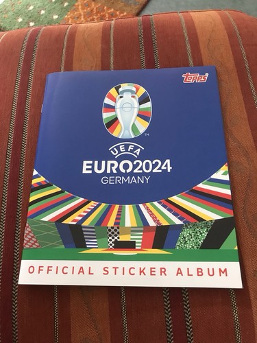 Topps euro 2024 leeralbum - euro,