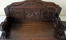 VINTAGE Holz handgeschnitzt