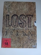 LOST DIE KOMPLETTE SERIE  DVD BOX