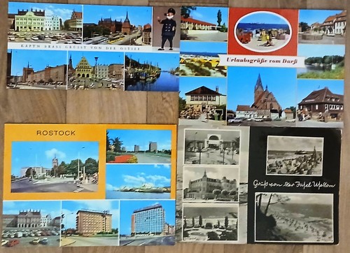 Ansichtskarten ddr ostsee - ostsee,