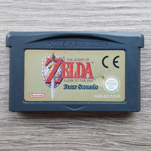 The legend zelda - zelda, four