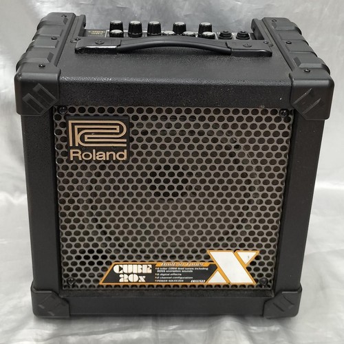 Roland combo cube 20x - roland, cube-20x