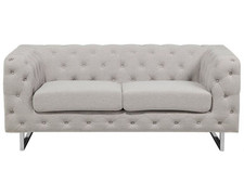 Modernes 2er Sofa Polsterbezug
