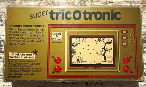 Nintendo game watch - nintendo,