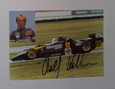 AK signiert Ralf Kelleners Formel Ford Deutscher Meister 1987 Kelleners Sport