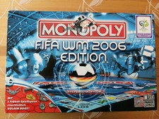 Monopoly FIFA WM 2006 Edition vollständig