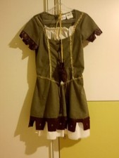 faschings kostüm Mädchen Robin Hood