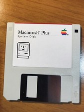 Floppy System Tools 3.2 für  Macintosh Plus, SE, 512Ke und SE auf Italienisch