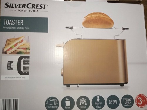 Silvercrest schlitz toaster - silvercrest,