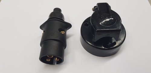 Steckdose und stecker polig - steckdose,