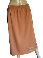 Rock Braun Gr. 38 Schlupfrock