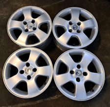 Peugeot 207 1 Satz Alufelgen KBA 44665, 4 Loch 6,5Jx15 ET40 15 Zoll