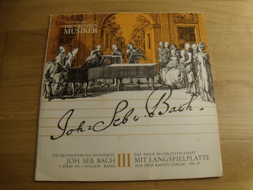 Johann sebastian bach - lp,