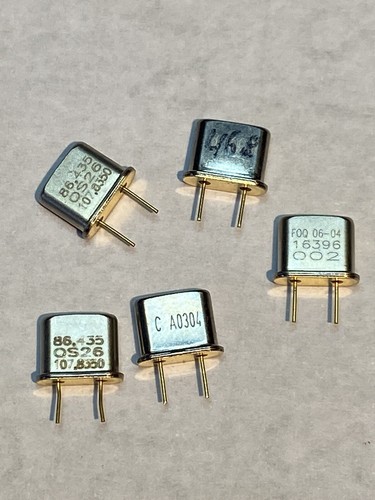 Kanalquarz k468 435 mhz - 5x,