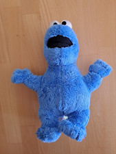 Plüsch Krümelmonster H&M ca. 25 cm Kuscheltier Stofftier Sesamstrasse gut