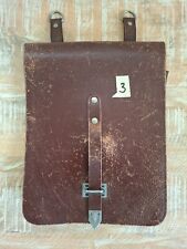DDR Polizei Tasche MdI MfS Kartentasche Meldetasche  25x20 cm Braun B06/3