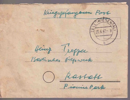 Kgf zell wiesental 47 - kgf/zell/wiesental, 25.6.47