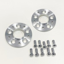 2Stück 15mm Lochkreisadapter 5x112 auf 5x120 66.6-72.6 M14x1.25 Für BMW Wechseln