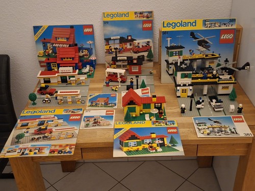 Lego legoland vintage 80er - lego,