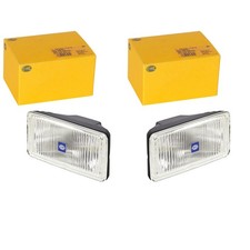 2x HELLA H3 NEBELSCHEINWERFER