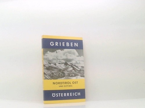 Nordtirol östlicher teil - Östlicher, und