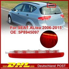 Bremslicht Dritte Bremsleuchte 5P8945097 Rot Linse Für 06-15 Seat ALtea