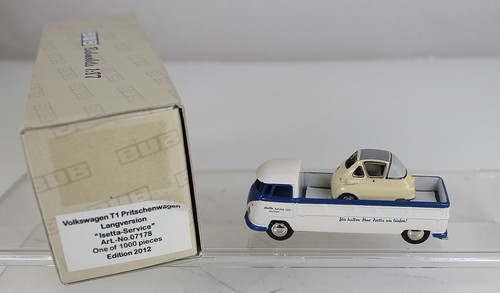 Bub 07178 pritschenwagen - bub, t1