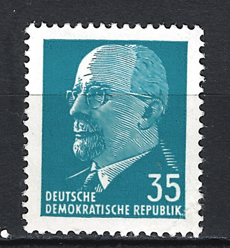 Briefmarke ddr michel - briefmarke,
