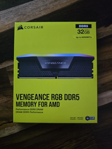 Corsair vengeance rgb 2x16gb - vengeance,