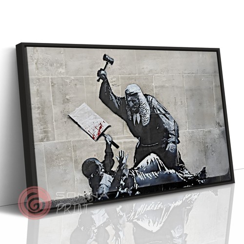 Banksy royal courts - royal, justice