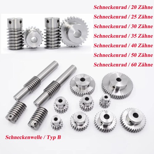 Schneckenrad mod 20 - mod, 20-60