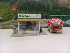 Busch  Getränkehandel Zeitungskiosk Pilz H0 Ausschmückung