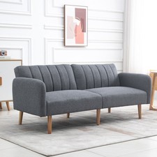 HOMCOM Schlafsofa Klappsofa