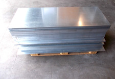 Stahlblech verzinkt 0,75 mm 550 mm x 1470 mm DX51D+Z275 Feinblech Metall