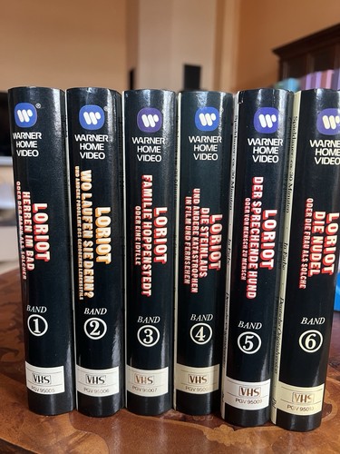 Loriot sammlung vhs - sammlung, klassiker