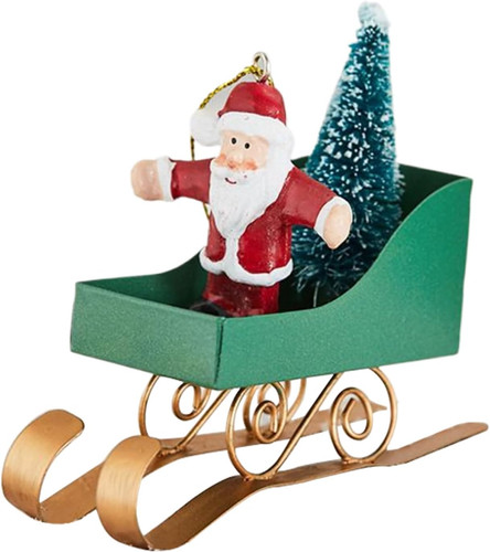 Weihnachtsschlitten anhänger - weihnachtsschlitten,