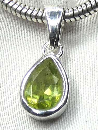 Anhänger peridot olivin - 💚anhänger,