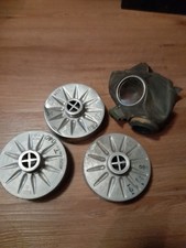 Luftschutz Kindermaske und 3