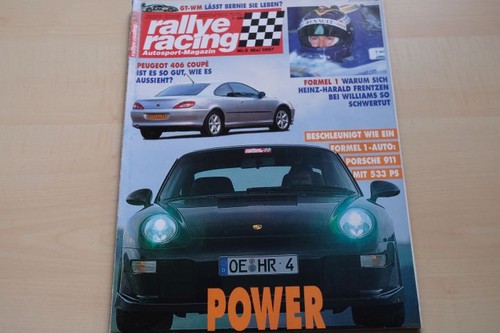 Rallye racing 1997 - rallye,