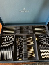 Besteck Set Villeroy Boch V&B Piemont ca.70 tlg. VK 949 Euro