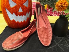 NEUE Andrea Conti Leder Ballarinas Gr. 38 60€ UVP pastel-rot