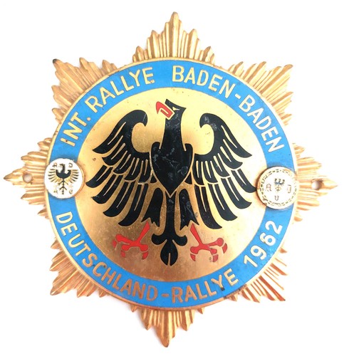 Oldtimer plakette der rallye - oldtimer,