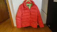 Bogner Ski Daunenjacke Gr. 44 getragen TOP  Zustand orange m. abnehmbarer Kapuze