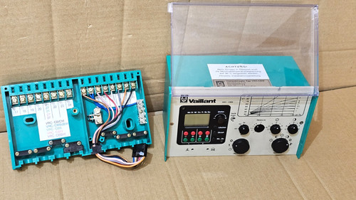 Vaillant compaktregler vrc - compaktregler, vrc-cbw