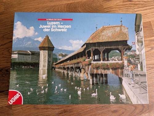 Vintage ligra puzzle 750 teile - 750,