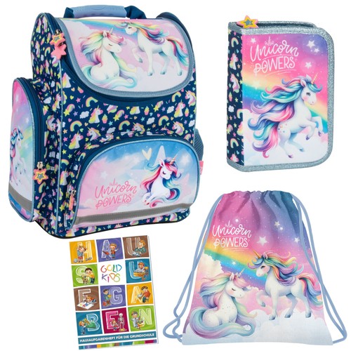 Einhorn schulranzen für - -schulranzen,