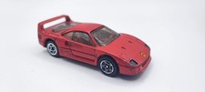 Matchbox Ferrari F40 Rot 1988